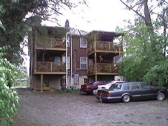 from back/private alley