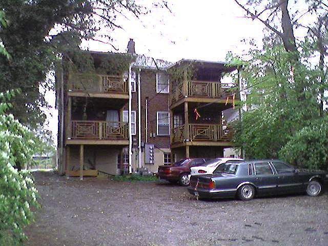 from back/private alley