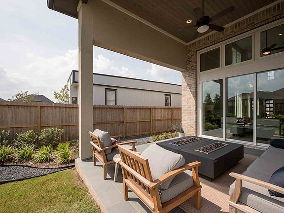 Representative Only Kingfisher Plan Outdoor Covered Living