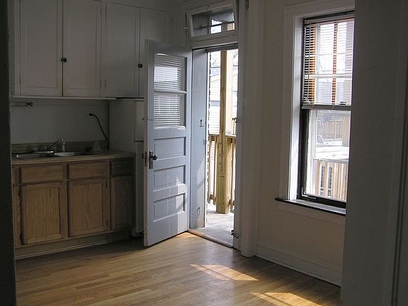 Kitchen to porch