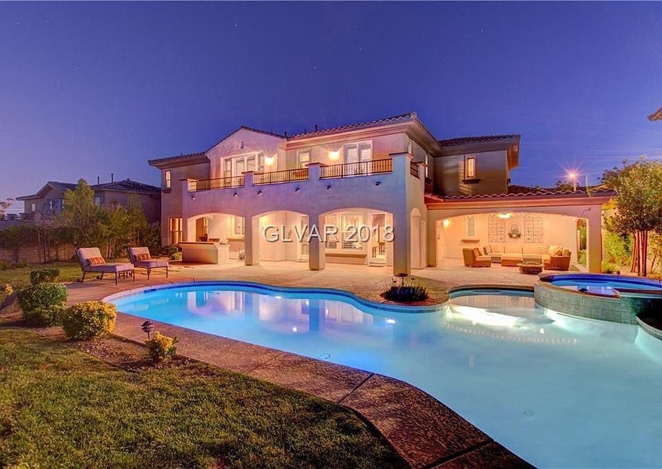 Large pool