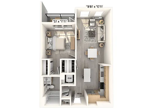 Floor plan A10-1