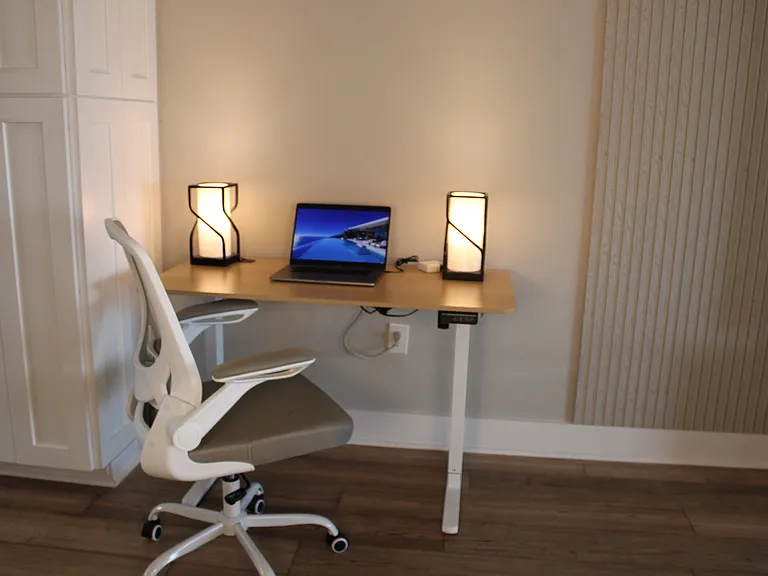 Living Room Work Space