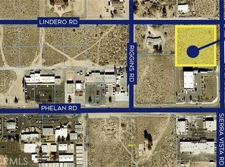 0 Sierra Vista Rd, Phelan, CA 92371