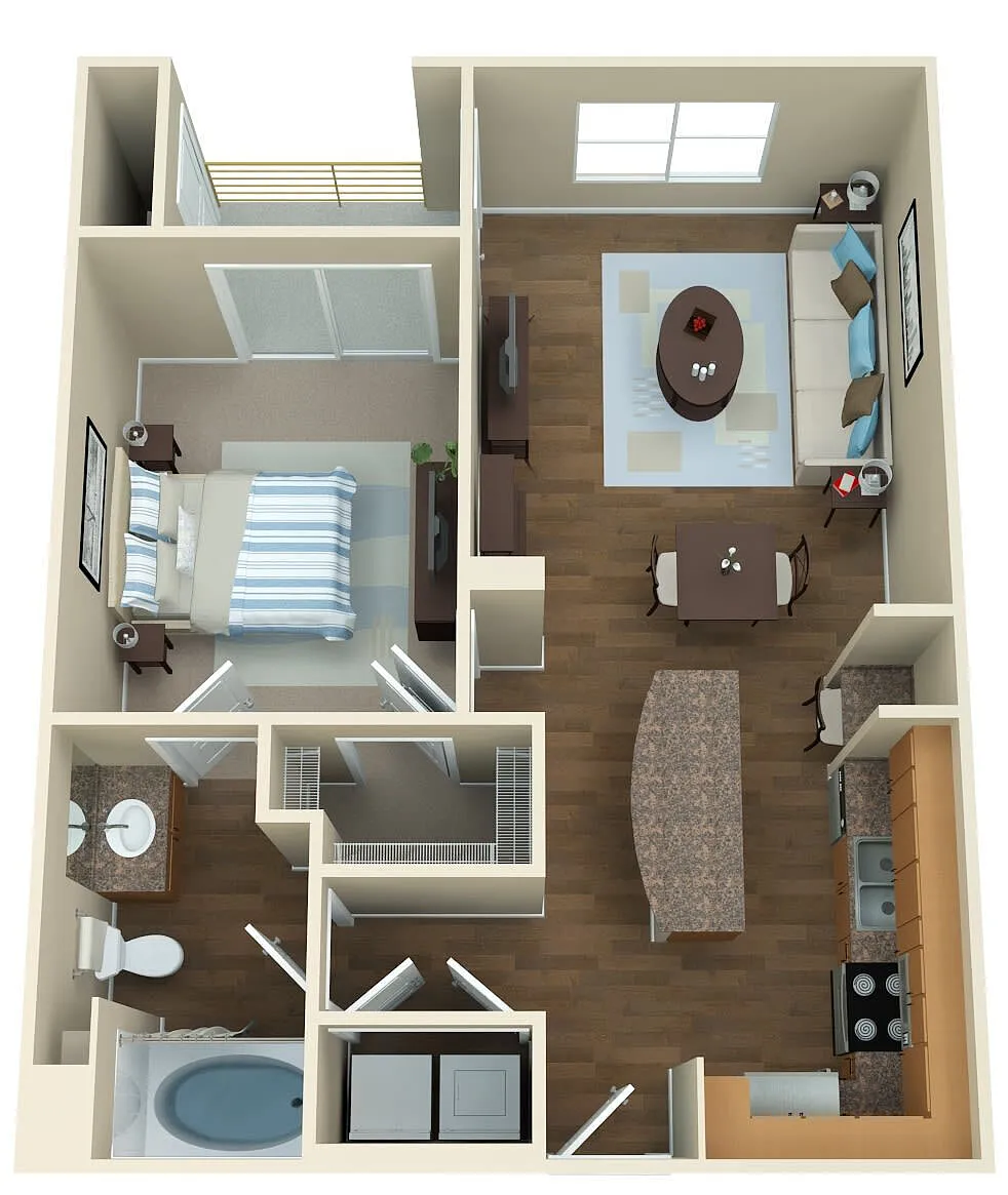 Floor plan Cosmopolitan