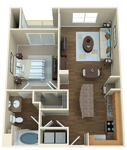 Floor plan Cosmopolitan