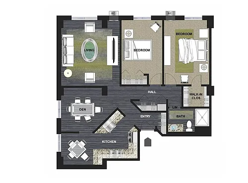 Floor plan Finesse