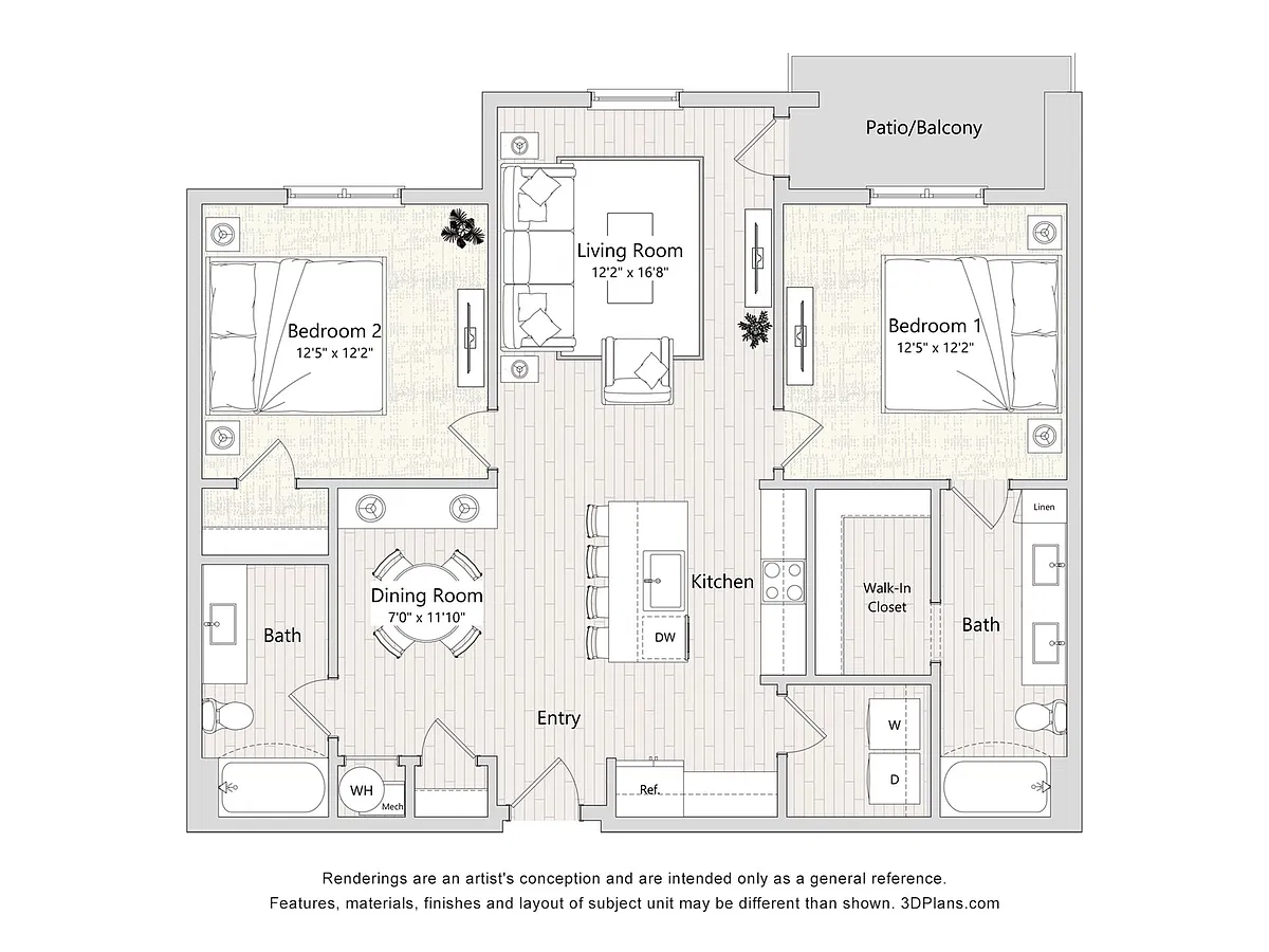 Floor plan C1