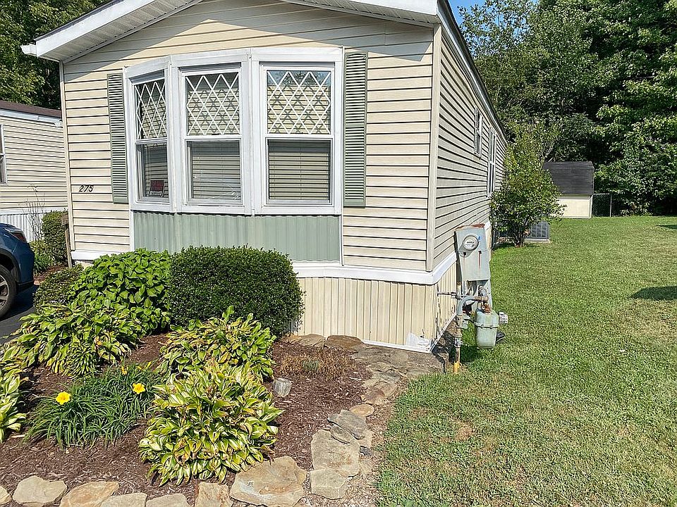 Front of house 