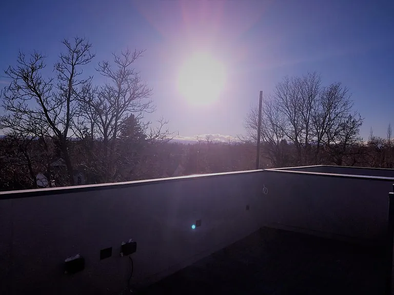 Roof Top Deck View