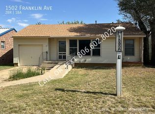 1502 Franklin Ave, Panhandle, TX 79068