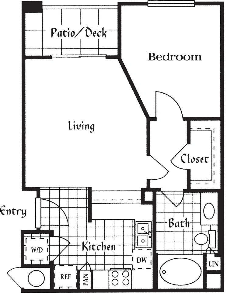 Floor plan The Chateaux