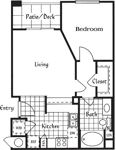 Floor plan The Chateaux