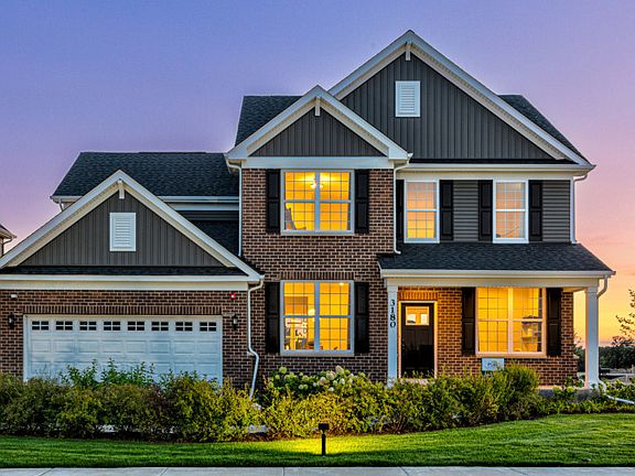 The Riverton Model Home