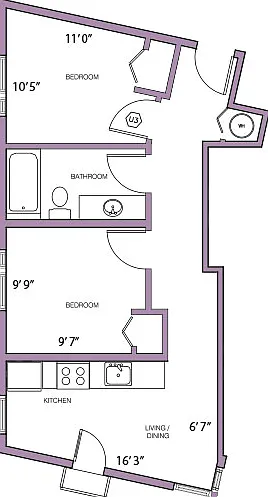 Lavender Apartments — Photo 14