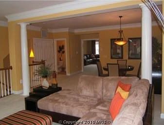 Living and Dining rooms