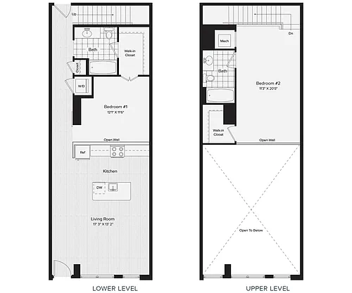 Floor plan B18