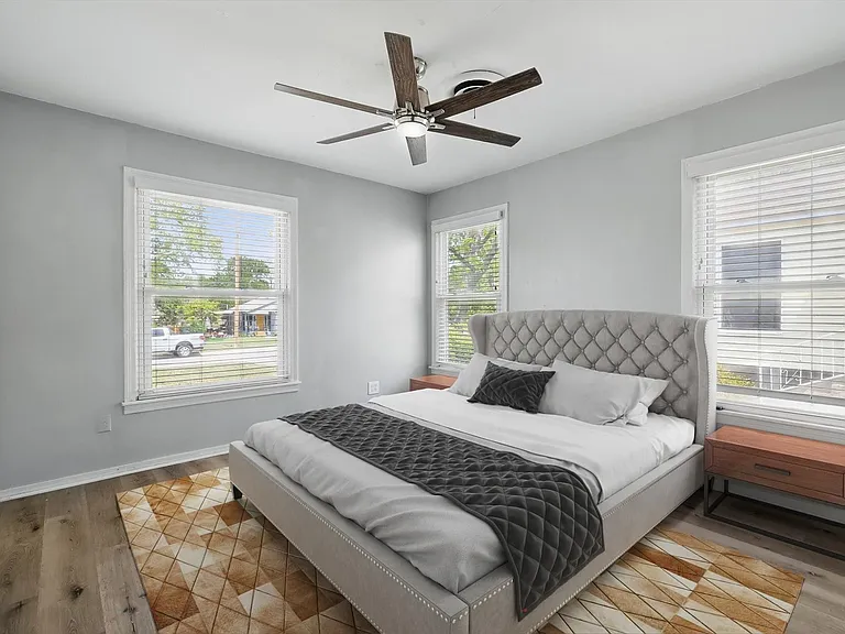 VIRTUALLY STAGED Primary Bedroom