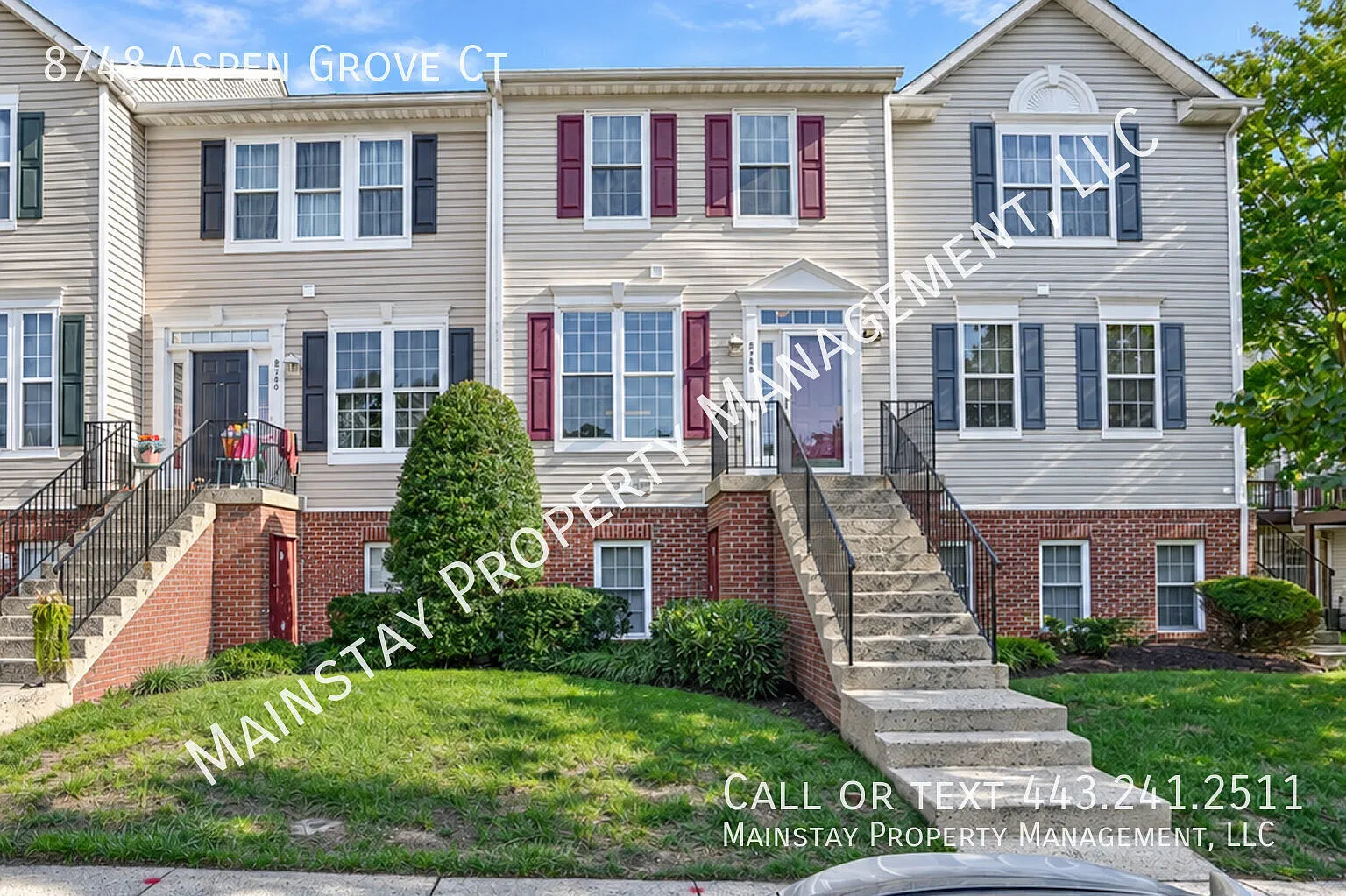 Updated 3 Bed 2 Full 1 Half Bath Townhome in Odenton! — Photo 1