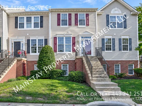 8748 Aspen Grove Ct, Odenton, MD 21113