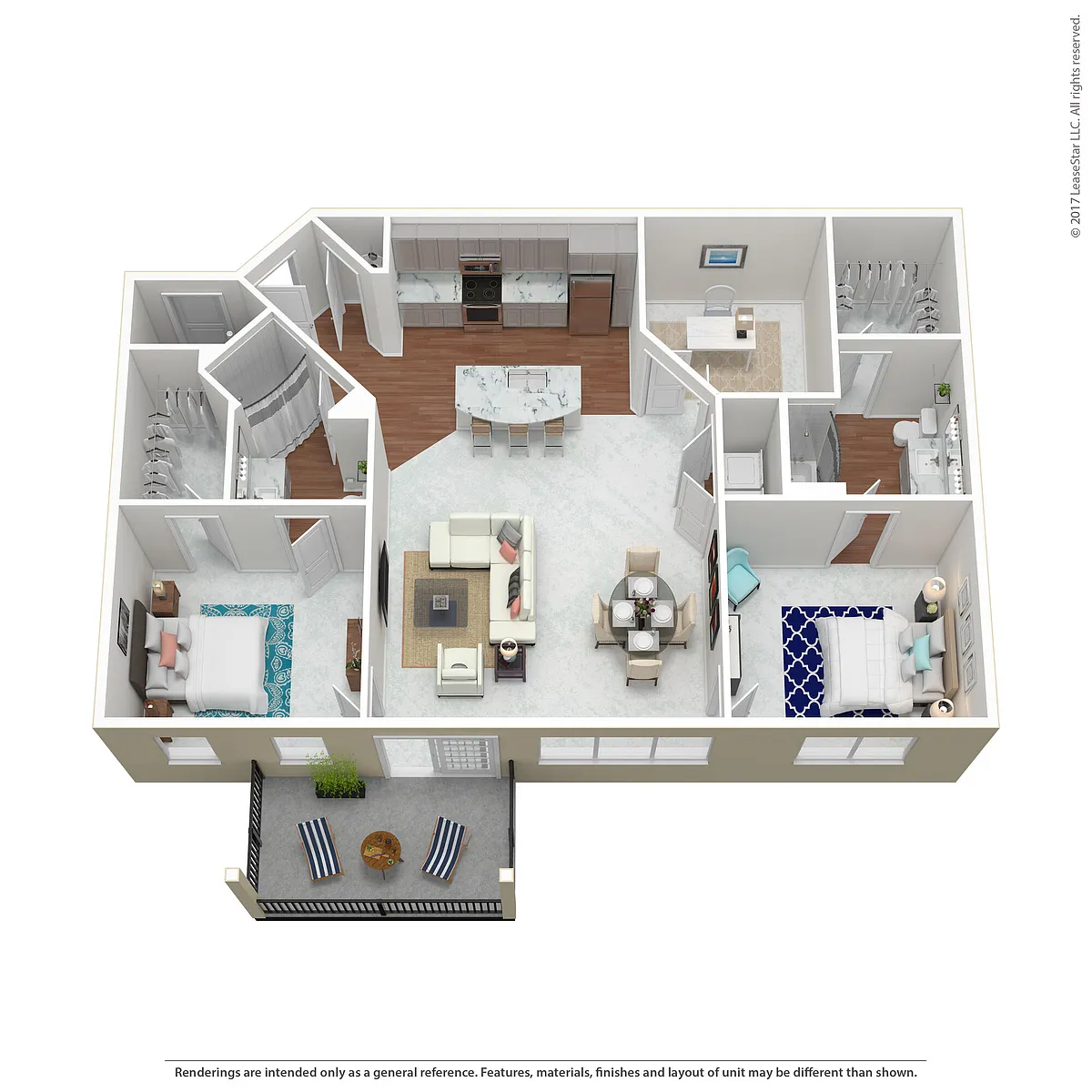Floor plan The Bay Breeze