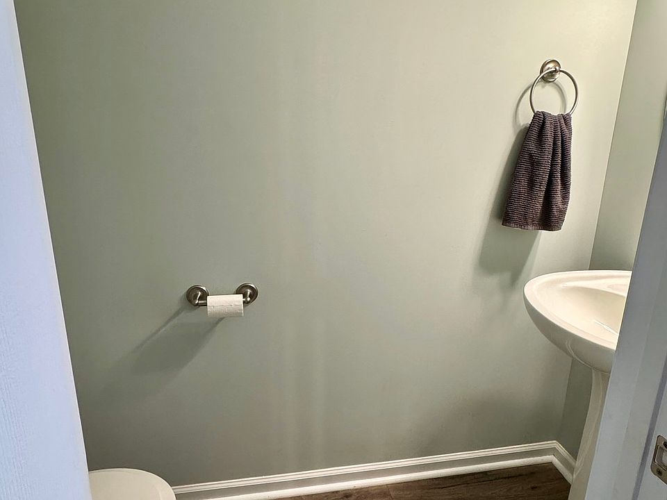 Living room half bathroom