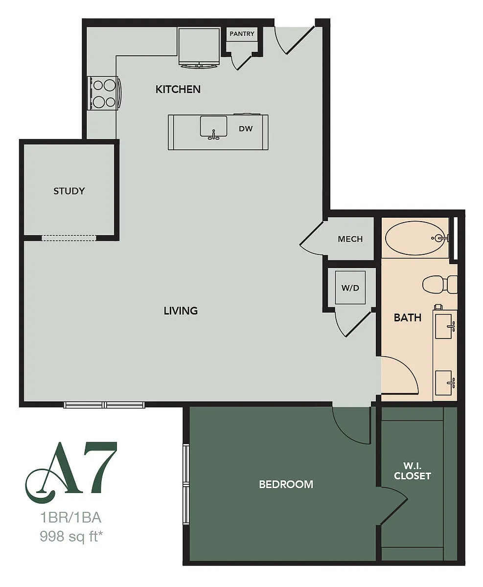 Floor plan A7