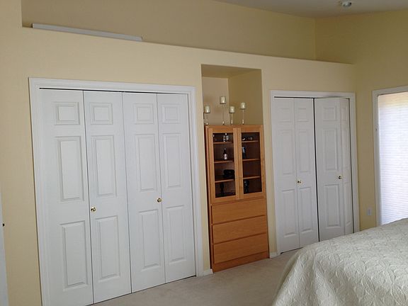 Main level master bedroom