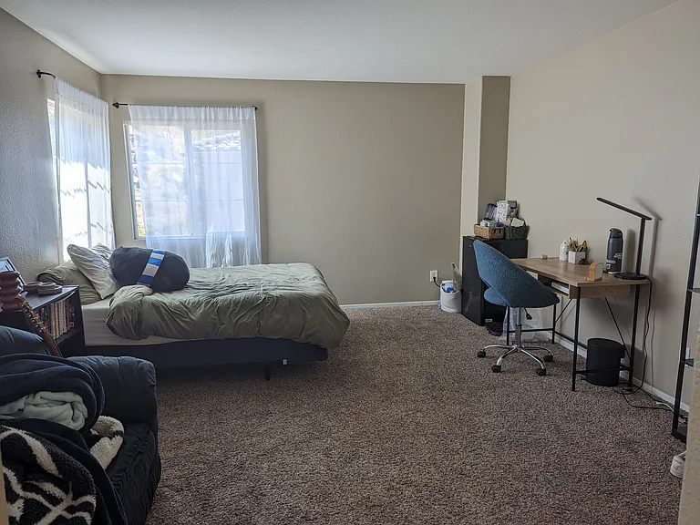 Master bedroom