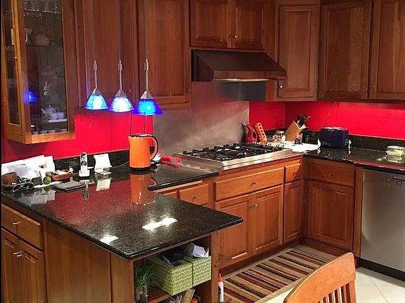 Granite Counters and Lighting