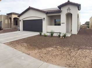14812 Willie Worsley Ave, El Paso, TX 79938