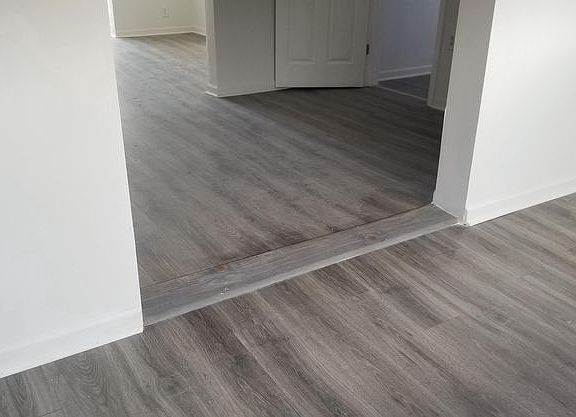 New flooring throughout