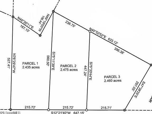 3rd image of LOT 3 Highway 121 Rd