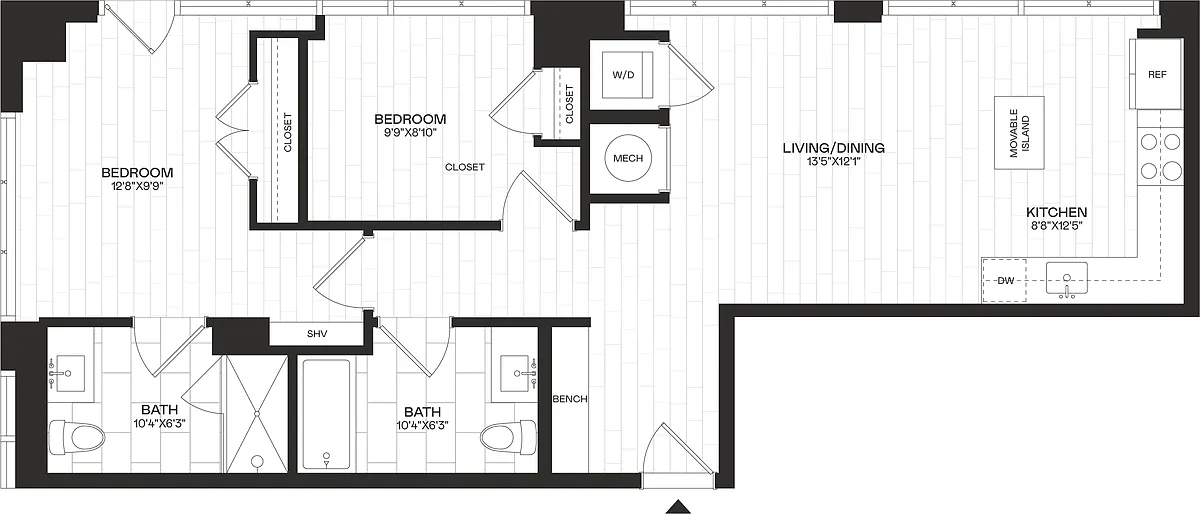 Floor plan C20