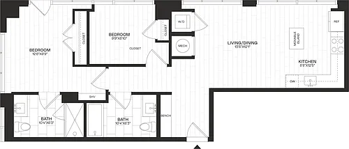 Floor plan C20