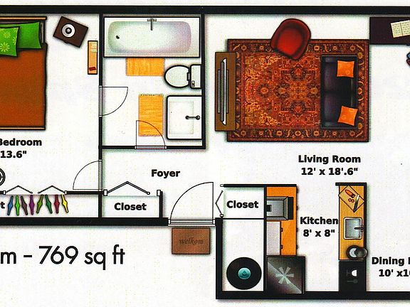 2nd image of 1715 NE 36th Ave APT 2