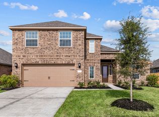 Marquette Plan, Lago Mar, La Marque, TX 77568