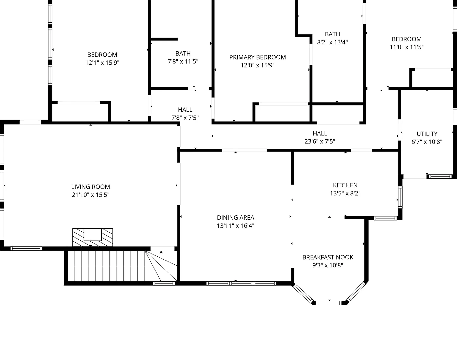 3 bed, 2000 sqft, $4,685 — Photo 4