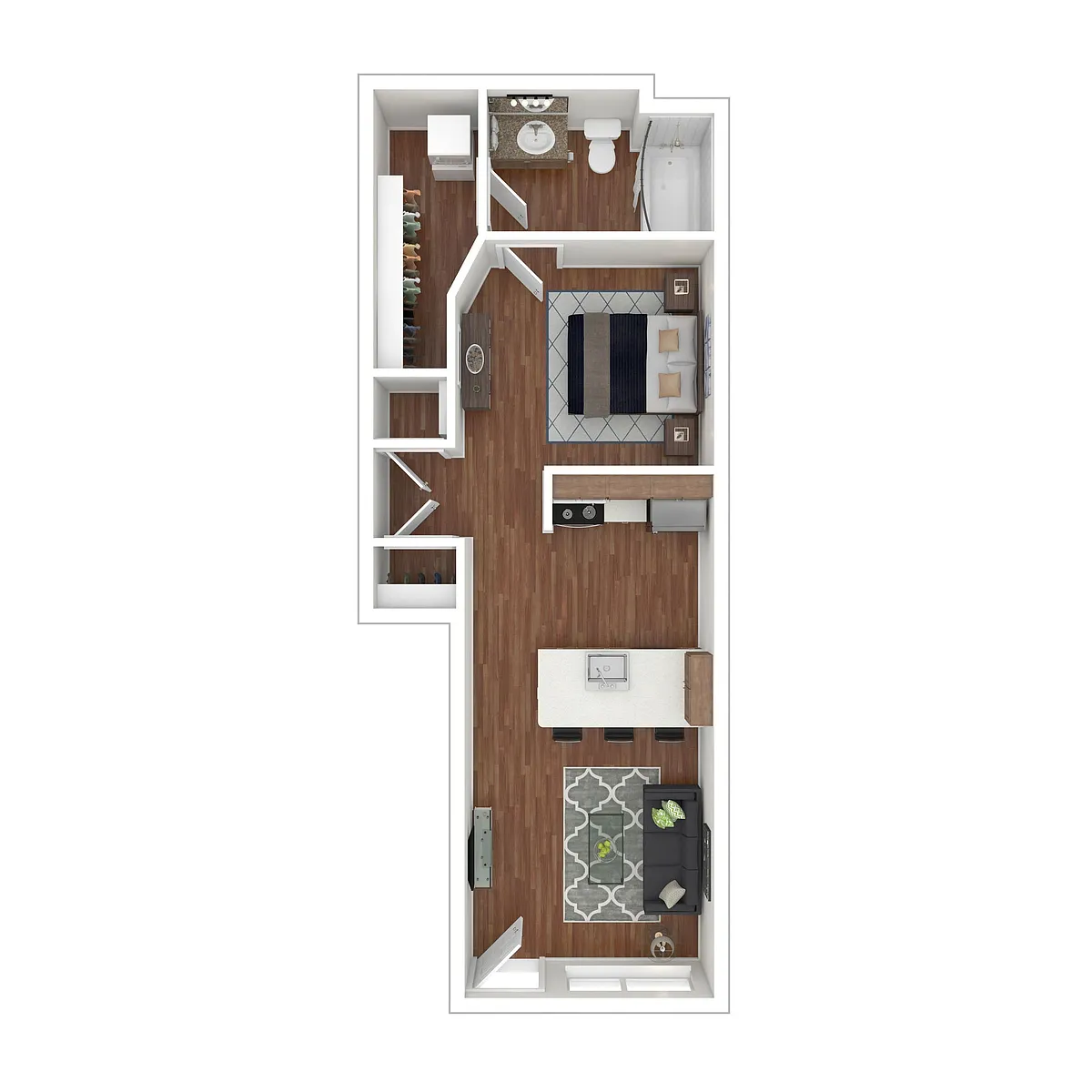 Floor plan S1