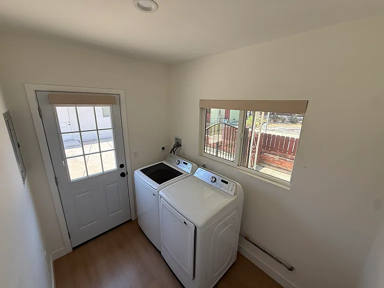laundry room