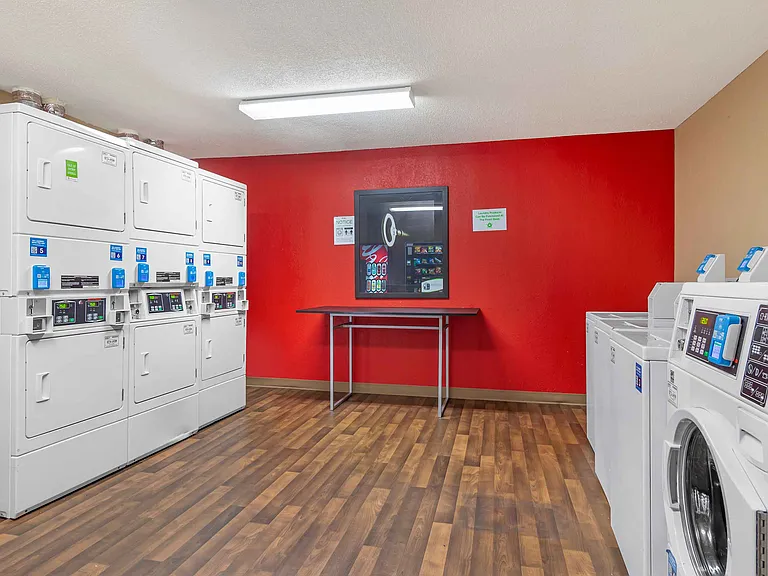 On-Premise Guest Laundry