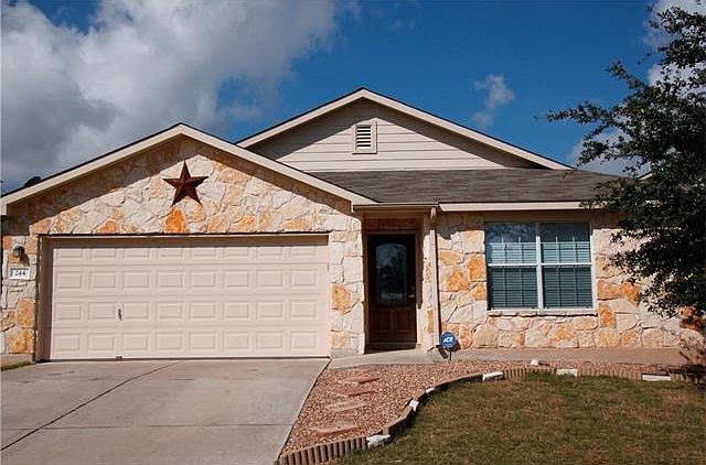 Stone exterior with great curb appeal!