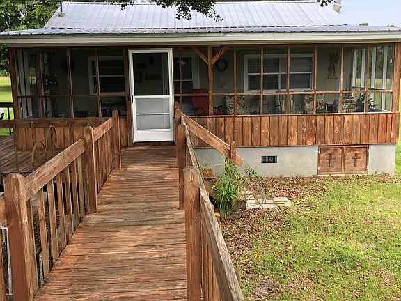 Back porch from pier
