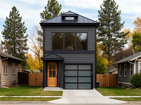 The Hutton Contemporary Plan, Spokane Infill Homes & Investments