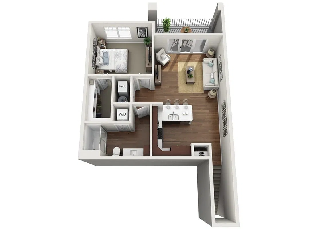 Floor plan 11B