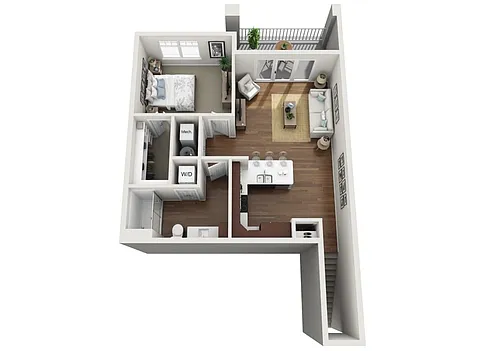 Floor plan 11B