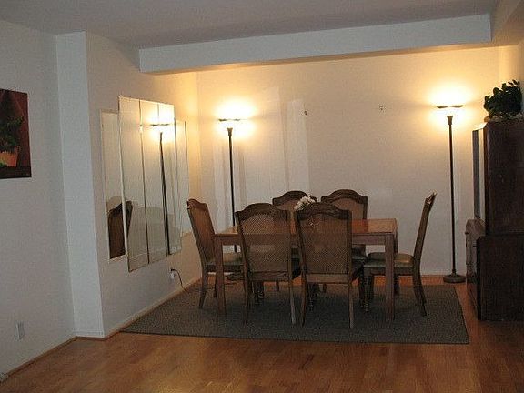 Living Room and Dining Area
