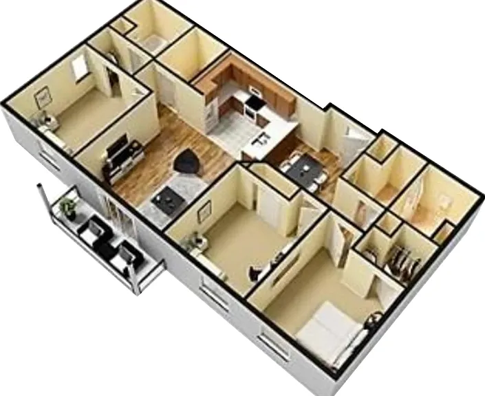Roosevelt West Apartments — Photo 24