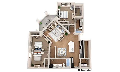Floor plan Cannondale
