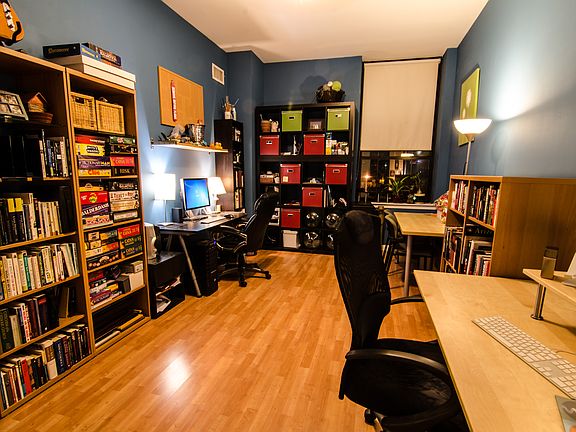 Bedroom 2 (currently office)